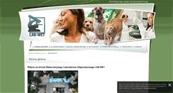 Desktop Screenshot of labwet.pl